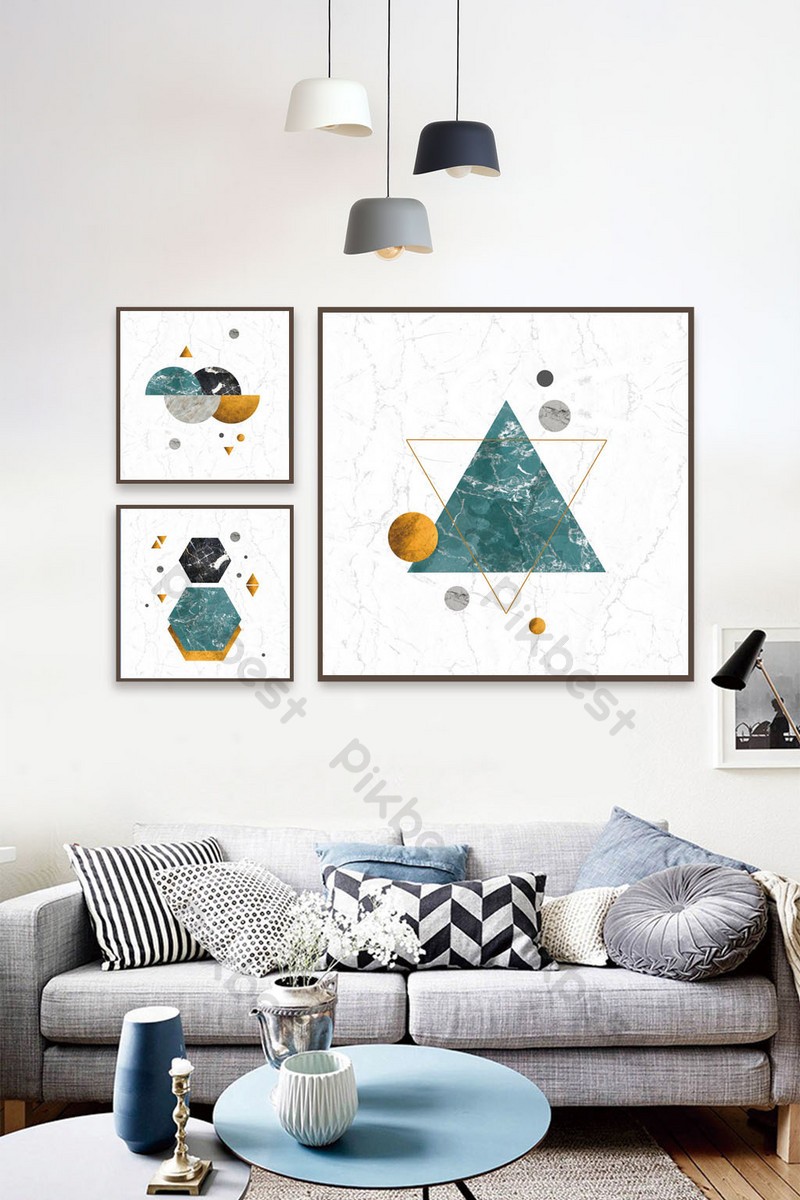 Tranh trừu tượng CHH-035